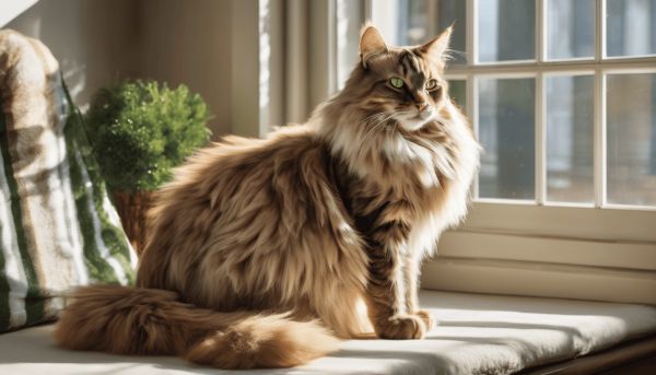 Chat géant maine coon : tout connaître sur ce compagnon affectueux