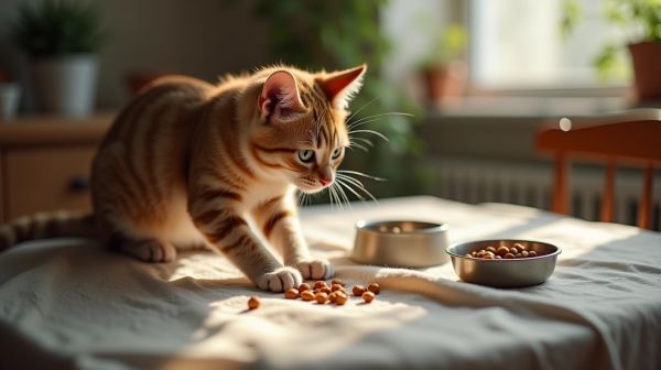 Choisir des croquettes pour chat :ce qu'on oublie souvent de vérifier