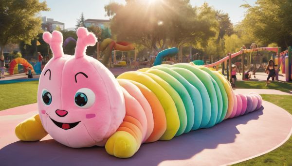Le Caterpilou : une expérience de jeu insolite pour les enfants
