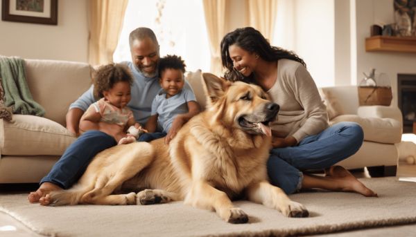 Pourquoi envisager un golden shepherd pour votre famille