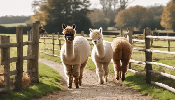 Visiter un élevage d’alpagas dans le Pays de la Loire